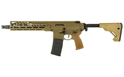 Sig Sauer MCX 556 NATO 11.5-inch Semi-Automatic SBR Rifle with Folding Stock in Flat Dark Earth