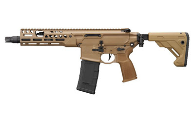Sig Sauer MCX 300 Blackout SBR with Folding Stock - 9-Inch Barrel, 30-Round Capacity, Flat Dark Earth