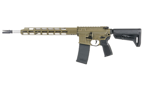 Sig Sauer M400 TREAD V2 5.56 Rifle with 16-Inch Stainless Barrel and Moss Green Finish