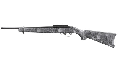 Ruger 10/22 Carbine .22 LR with Kryptek Typhon Camo Stock, Model 31215
