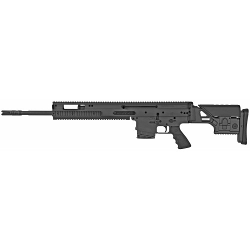 FN America SCAR 20S NRCH 6.5 Creedmoor Semi-Automatic Rifle with Adjustable Stock and Chrome Lined Barrel