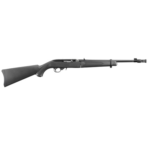Ruger 10/22 Tactical Takedown .22 LR Rifle with Synthetic Stock and Adjustable Sights