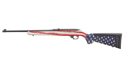 Ruger 10/22 Vote 2024 Edition Semi-Automatic Rifle with American Flag Synthetic Stock
