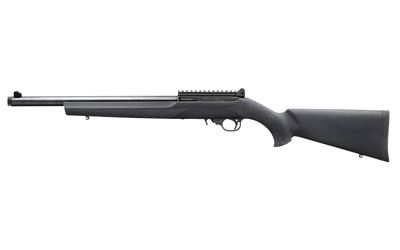 Ruger 10/22 Carbine .22 LR with Hogue Overmolded Stock and Threaded Barrel