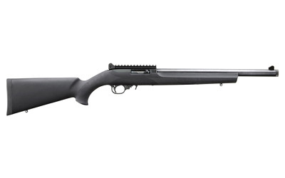 Ruger 10/22 Carbine .22 LR with Hogue Overmolded Stock and Threaded Barrel