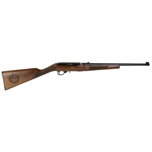 Ruger 10/22 Model 21149 Semi-Automatic Rifle with Walnut Stock and 18.5-Inch Barrel