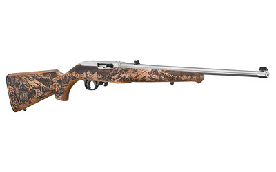 Ruger 10/22 Special Edition with Walnut Stock and Mule Deer Foundation Engraving