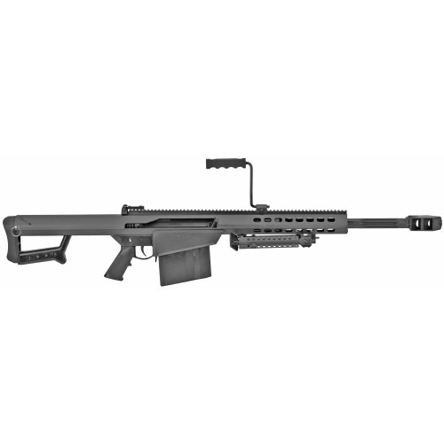 Barrett Model 82A1 50 BMG Semi-Automatic Rifle with 20-Inch Barrel, 10-Round Capacity, Black Synthetic Stock
