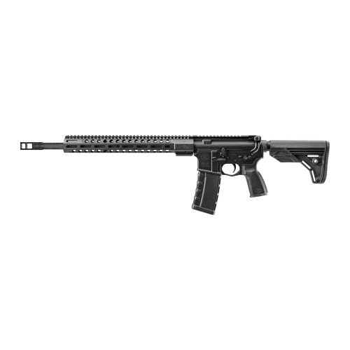 FN America FN 15 DMR3 Semi-Automatic Rifle with 18-Inch Barrel and Adjustable Stock