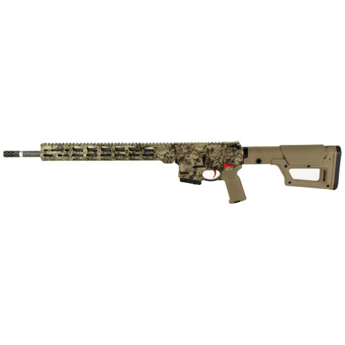 Ruger AR-556 MPR 223 Wylde with Kryptek Highlander Finish and Carbon Fiber Barrel