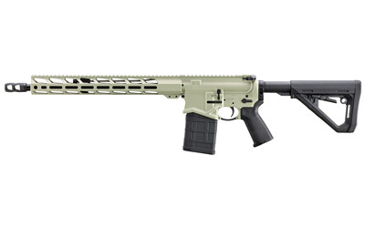 Ruger SFAR 7.62 NATO/.308 Win Semi-Automatic Rifle with Magpul Stock and Flat Top Sights