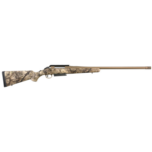 Ruger American Rifle in 7mm PRC with 24-inch Threaded Barrel and Synthetic Stock