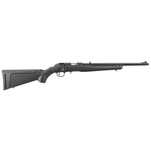 Ruger American Rimfire LRT 17 HMR Bolt-Action Rifle with Synthetic Stock and Adjustable Sights