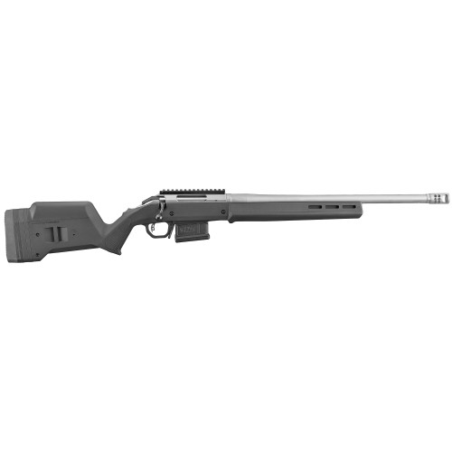 Ruger American Rifle Hunter in 6.5 Creedmoor with 18-inch Barrel and Magpul Hunter Stock