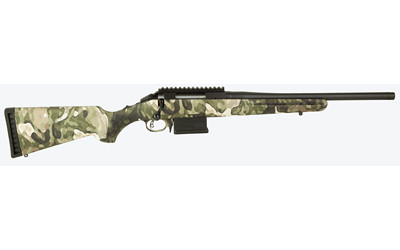 Ruger American Rifle in 6.5 Creedmoor * Threaded Barrel, 16.375 Inches, Synthetic Stock