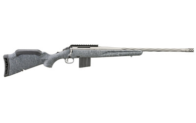 Ruger American Rifle Generation II in 6.5 Grendel * 20-inch Threaded Barrel with Gunmetal Finish