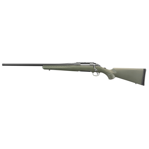 Ruger American Predator 6.5 Creedmoor Bolt-Action Rifle with Threaded Barrel, Left-Hand Model