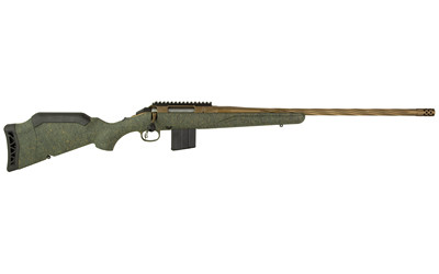 Ruger American Rifle Generation II in 6mm ARC with Burnt Bronze Finish and Synthetic Stock
