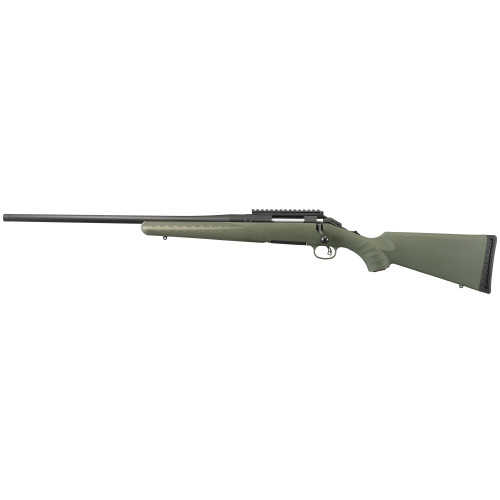 Ruger American Predator .243 Winchester Bolt-Action Rifle with 22-Inch Threaded Barrel for Left-Hand Shooters