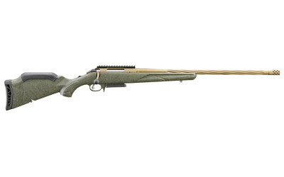 Ruger American Rifle Generation II in 243 Winchester with Burnt Bronze Finish and Synthetic Stock