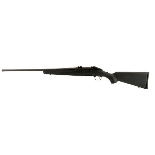 Ruger American 243 Winchester Bolt-Action Rifle - 22-Inch Barrel, Synthetic Stock, Black