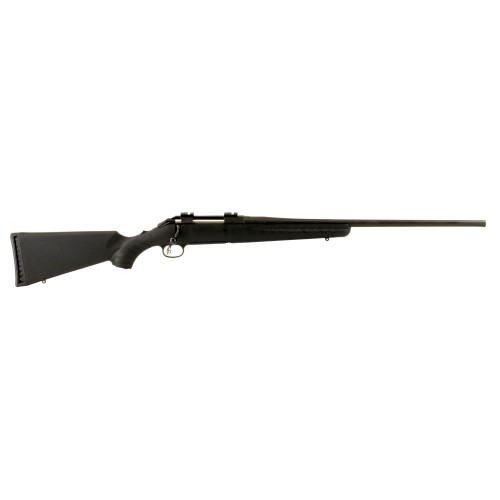 Ruger American 243 Winchester Bolt-Action Rifle - 22-Inch Barrel, Synthetic Stock, Black