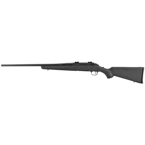 Ruger American Bolt-Action Rifle in 308 Winchester, 22-Inch Barrel, Black Synthetic Stock