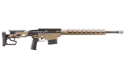 Ruger Precision Rifle in 308 Winchester with 20-inch Heavy Barrel and Adjustable Folding Stock
