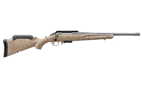 Ruger American Rifle Generation II Ranch Model in 7.62x39 with Cobalt Cerakote Finish