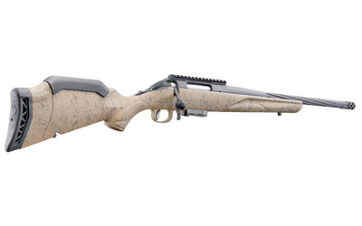 Ruger American Rifle Generation II Ranch Model in 7.62x39 with Cobalt Cerakote Finish
