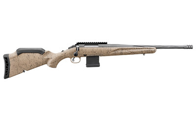 Ruger American Rifle Generation II Ranch Model in 300 Blackout with 16.1" Barrel