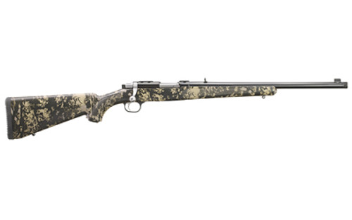 Ruger 77/357 Bolt-Action Rifle with Threaded Barrel and Adjustable Sights Ruger 77/357 Bolt-Action Rifle with Threaded Barrel and Adjustable Sights