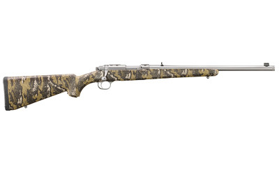Ruger 77/357 Bolt-Action Rifle with Threaded Barrel and Adjustable Sights 07420