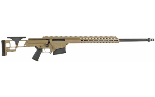Barrett MRAD SMR Bolt-Action Rifle in 338 Lapua Magnum, 26 Inch Barrel, Flat Dark Earth Finish Barrett MRAD SMR Bolt-Action Rifle in 338 Lapua Magnum, 26 Inch Barrel, Flat Dark Earth Finish