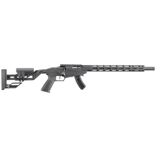 Ruger Precision Rimfire 22 LR Bolt-Action Rifle with Adjustable Stock and Threaded Barrel