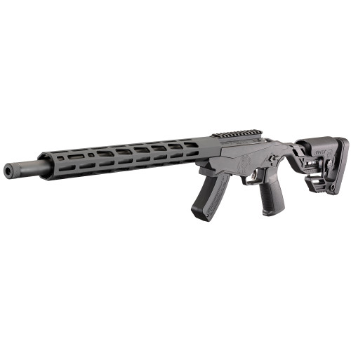 Ruger Precision Rimfire 22 LR Bolt-Action Rifle with Adjustable Stock and Threaded Barrel