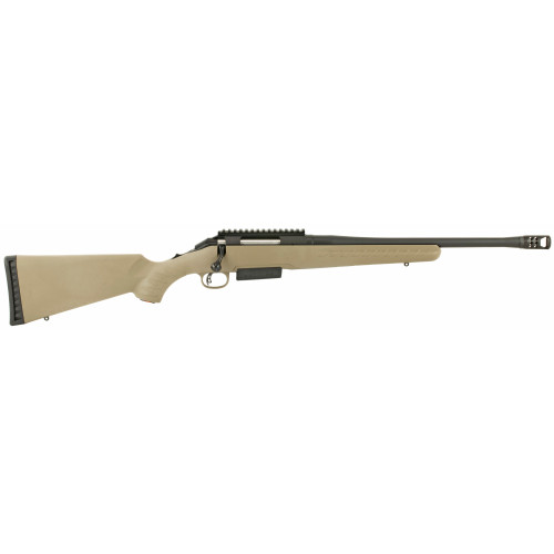 Ruger American Rifle in 450 Bushmaster with 16.1-inch Threaded Barrel