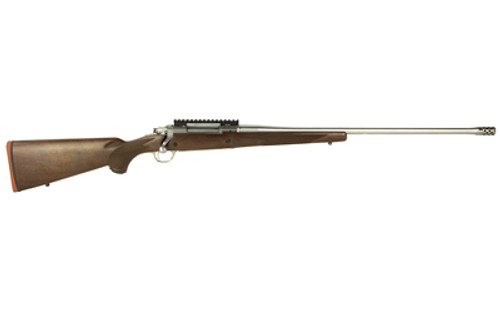Ruger Hawkeye Hunter Bolt-Action Rifle in 7mm PRC with 24-inch Threaded Barrel and Walnut Stock Ruger Hawkeye Hunter Bolt-Action Rifle in 7mm PRC with 24-inch Threaded Barrel and Walnut Stock