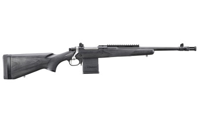 Ruger Scout Model 06803 Bolt-Action Rifle in 308 Winchester with 16.1 Inch Barrel