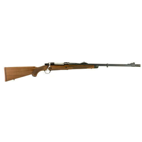 Ruger Hawkeye Model 37186 Bolt-Action Rifle in 375 Ruger with Walnut Stock