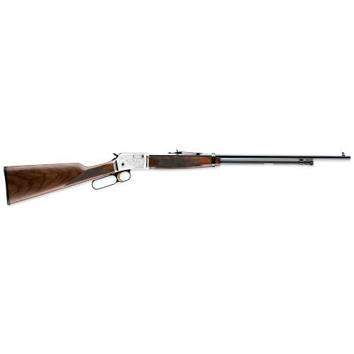 Browning BL-22 Grade II Field 22LR Lever-Action Rifle with Walnut Stock and Adjustable Sights