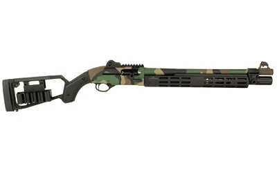 Langdon Tactical Technology LTT Beretta 1301T 12 Gauge Tactical Shotgun with M81 Woodland Finish