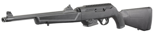 Ruger PC Carbine 9mm Rifle with Threaded Heavy Barrel and Adjustable Sights