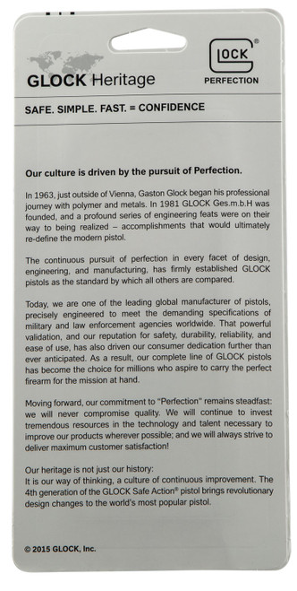 MAG GLOCK OEM 26 GEN5 9MM 10RD PKG