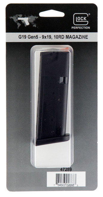 MAG GLOCK OEM 19 GEN5 9MM 10RD PKG