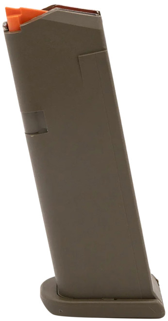 MAG GLOCK OEM 19 9MM 15RD OD PKG MAG GLOCK OEM 19 9MM 15RD OD PKG