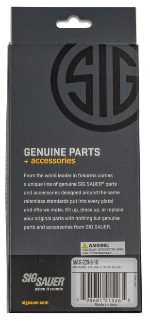 MAG SIG P229 9MM 10RD BL
