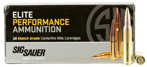 SIG AMMO 223REM 77GR OTM 20/500