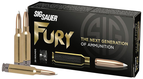 SIG AMMO 277 FURY AB 150GR 20/200 SIG AMMO 277 FURY AB 150GR 20/200
