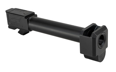 Zaffiri Precision Threadless Comp for Glock 19 * Black, 9mm